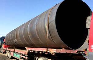 厚壁螺旋鋼管合口怎么操作沒有錯邊